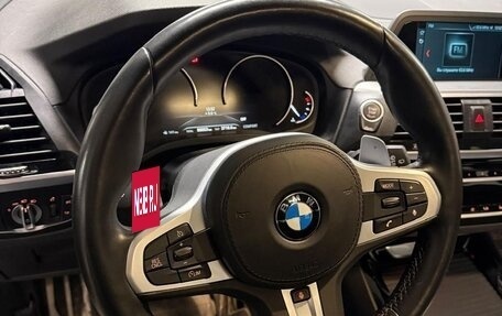 BMW X3, 2018 год, 4 100 000 рублей, 10 фотография