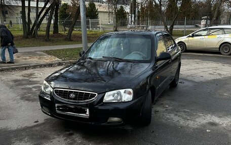 Hyundai Accent II, 2007 год, 430 000 рублей, 2 фотография