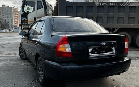 Hyundai Accent II, 2007 год, 430 000 рублей, 5 фотография