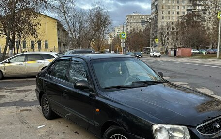 Hyundai Accent II, 2007 год, 430 000 рублей, 4 фотография