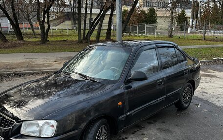 Hyundai Accent II, 2007 год, 430 000 рублей, 3 фотография