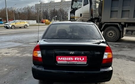 Hyundai Accent II, 2007 год, 430 000 рублей, 6 фотография