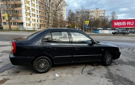 Hyundai Accent II, 2007 год, 430 000 рублей, 8 фотография