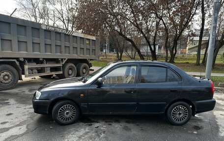 Hyundai Accent II, 2007 год, 430 000 рублей, 11 фотография