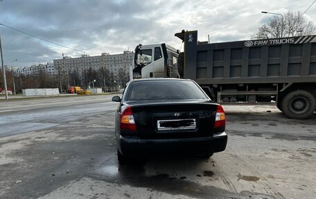 Hyundai Accent II, 2007 год, 430 000 рублей, 13 фотография