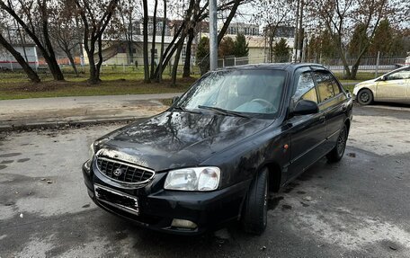 Hyundai Accent II, 2007 год, 430 000 рублей, 12 фотография