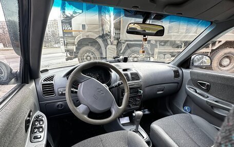 Hyundai Accent II, 2007 год, 430 000 рублей, 14 фотография