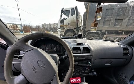 Hyundai Accent II, 2007 год, 430 000 рублей, 9 фотография