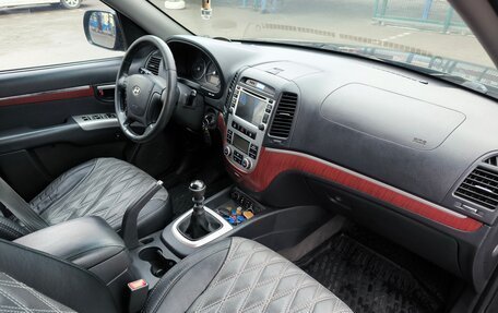 Hyundai Santa Fe III рестайлинг, 2008 год, 850 000 рублей, 13 фотография