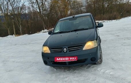 Renault Logan I, 2007 год, 205 000 рублей, 2 фотография