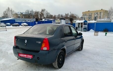 Renault Logan I, 2007 год, 205 000 рублей, 7 фотография