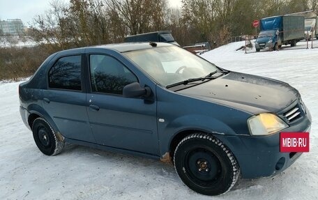 Renault Logan I, 2007 год, 205 000 рублей, 3 фотография