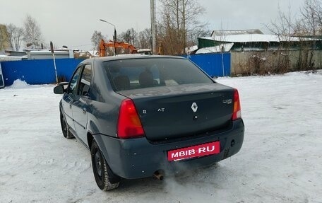 Renault Logan I, 2007 год, 205 000 рублей, 6 фотография