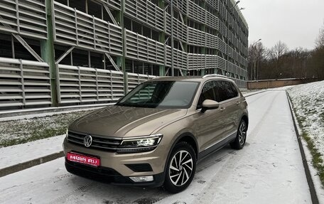 Volkswagen Tiguan II, 2017 год, 2 225 000 рублей, 1 фотография
