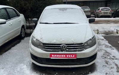 Volkswagen Polo VI (EU Market), 2017 год, 650 000 рублей, 1 фотография