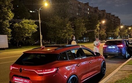 Renault Megane IV, 2021 год, 2 100 000 рублей, 17 фотография