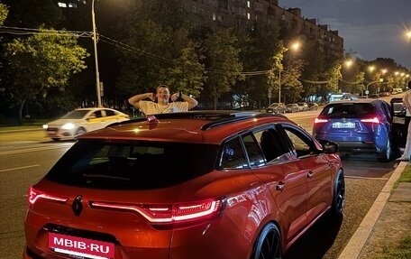 Renault Megane IV, 2021 год, 2 100 000 рублей, 16 фотография