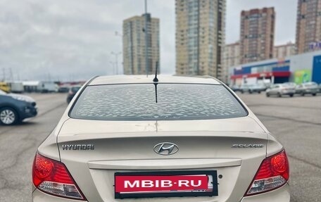 Hyundai Solaris II рестайлинг, 2011 год, 450 000 рублей, 7 фотография