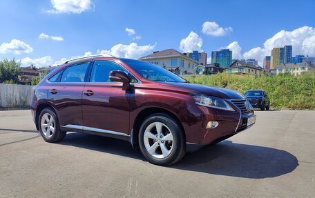 Lexus RX III, 2013 год, 3 150 000 рублей, 3 фотография