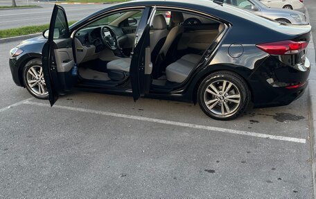 Hyundai Elantra VI рестайлинг, 2017 год, 1 375 000 рублей, 3 фотография