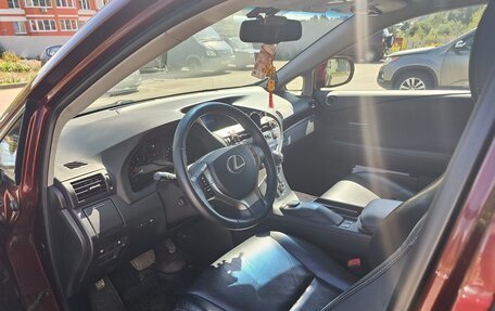 Lexus RX III, 2013 год, 3 150 000 рублей, 6 фотография