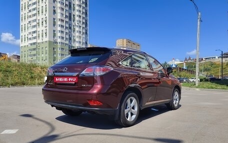Lexus RX III, 2013 год, 3 150 000 рублей, 2 фотография