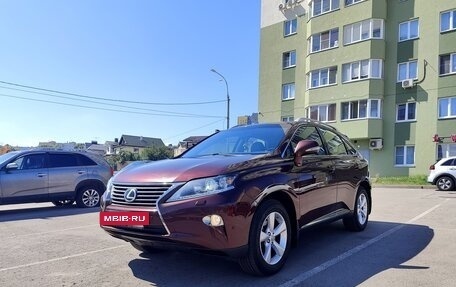 Lexus RX III, 2013 год, 3 150 000 рублей, 5 фотография