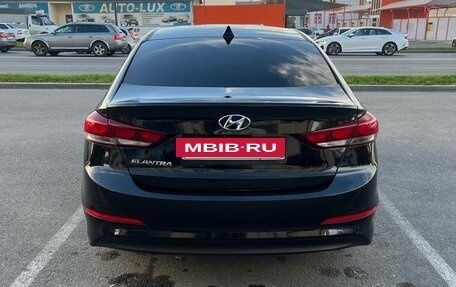 Hyundai Elantra VI рестайлинг, 2017 год, 1 375 000 рублей, 5 фотография
