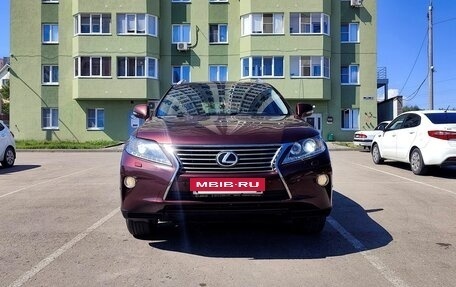 Lexus RX III, 2013 год, 3 150 000 рублей, 4 фотография
