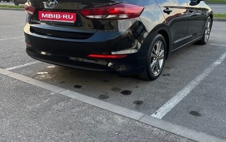 Hyundai Elantra VI рестайлинг, 2017 год, 1 375 000 рублей, 4 фотография