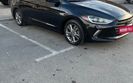 Hyundai Elantra VI рестайлинг, 2017 год, 1 375 000 рублей, 2 фотография