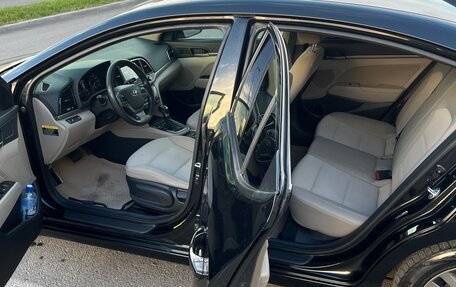 Hyundai Elantra VI рестайлинг, 2017 год, 1 375 000 рублей, 11 фотография