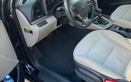 Hyundai Elantra VI рестайлинг, 2017 год, 1 375 000 рублей, 9 фотография