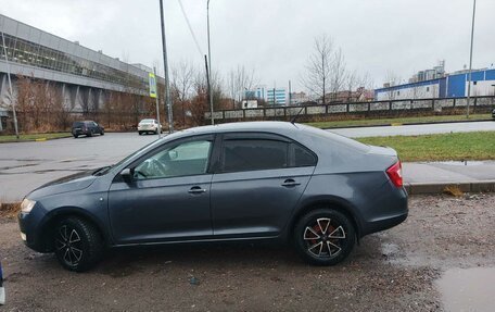 Skoda Rapid I, 2015 год, 550 000 рублей, 5 фотография