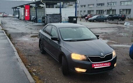 Skoda Rapid I, 2015 год, 550 000 рублей, 3 фотография