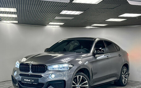 BMW X6, 2018 год, 4 410 000 рублей, 31 фотография