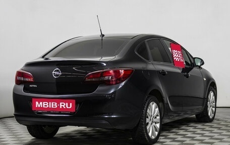 Opel Astra J, 2013 год, 898 000 рублей, 5 фотография