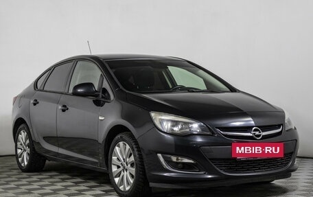 Opel Astra J, 2013 год, 898 000 рублей, 3 фотография