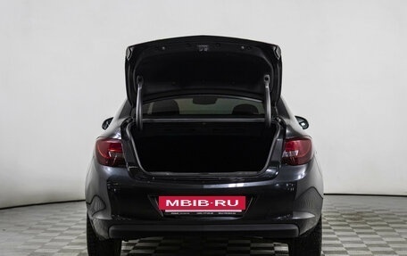 Opel Astra J, 2013 год, 898 000 рублей, 15 фотография