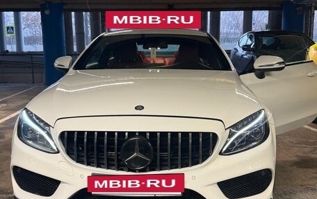 Mercedes-Benz C-Класс, 2016 год, 2 450 000 рублей, 11 фотография