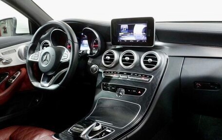 Mercedes-Benz C-Класс, 2016 год, 2 450 000 рублей, 14 фотография