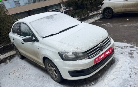 Volkswagen Polo VI (EU Market), 2017 год, 650 000 рублей, 2 фотография