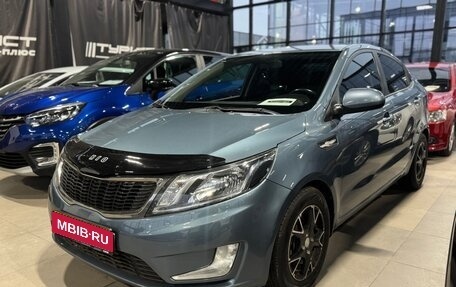 KIA Rio III рестайлинг, 2014 год, 858 000 рублей, 1 фотография