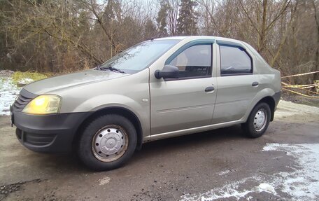 Renault Logan I, 2011 год, 378 000 рублей, 1 фотография