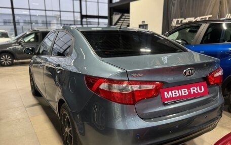 KIA Rio III рестайлинг, 2014 год, 858 000 рублей, 5 фотография