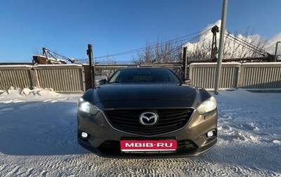 Mazda 6, 2016 год, 1 690 000 рублей, 1 фотография