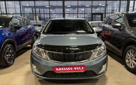 KIA Rio III рестайлинг, 2014 год, 858 000 рублей, 2 фотография