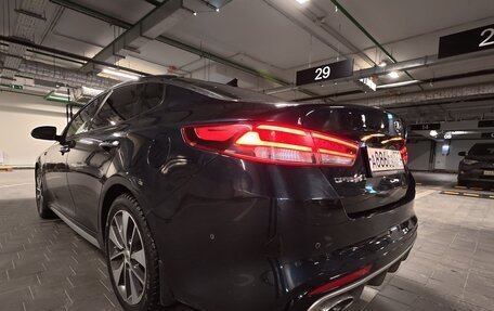 KIA Optima IV, 2016 год, 1 450 000 рублей, 5 фотография