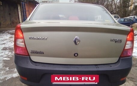 Renault Logan I, 2011 год, 378 000 рублей, 18 фотография