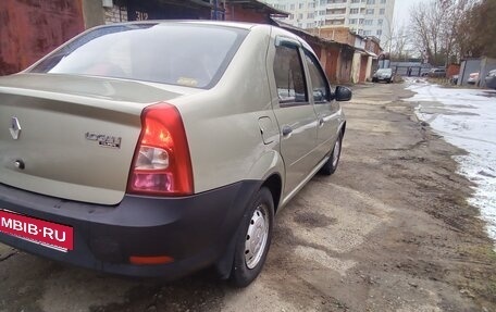 Renault Logan I, 2011 год, 378 000 рублей, 17 фотография